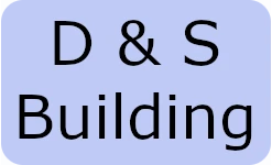 D & S Building logo